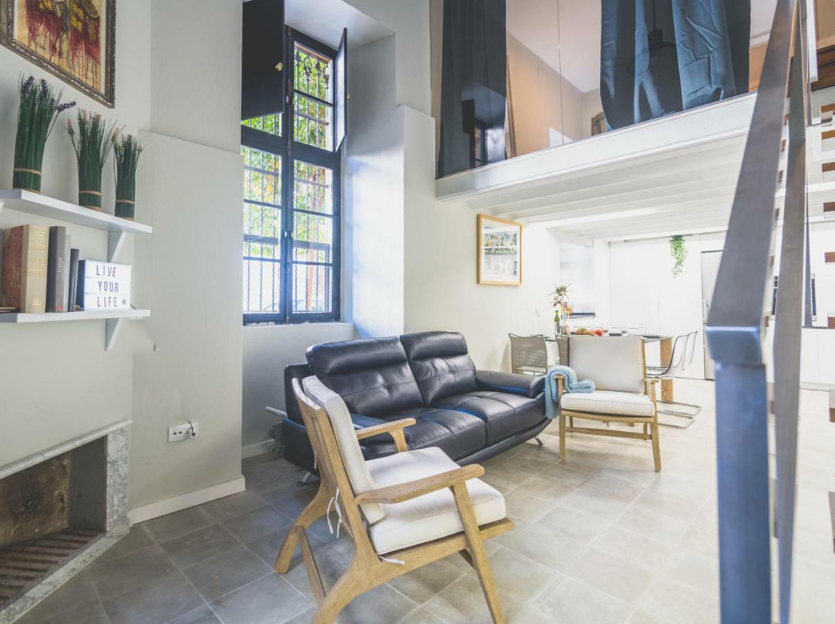 She Loft Alameda Apartman Sevilla Kültér fotó