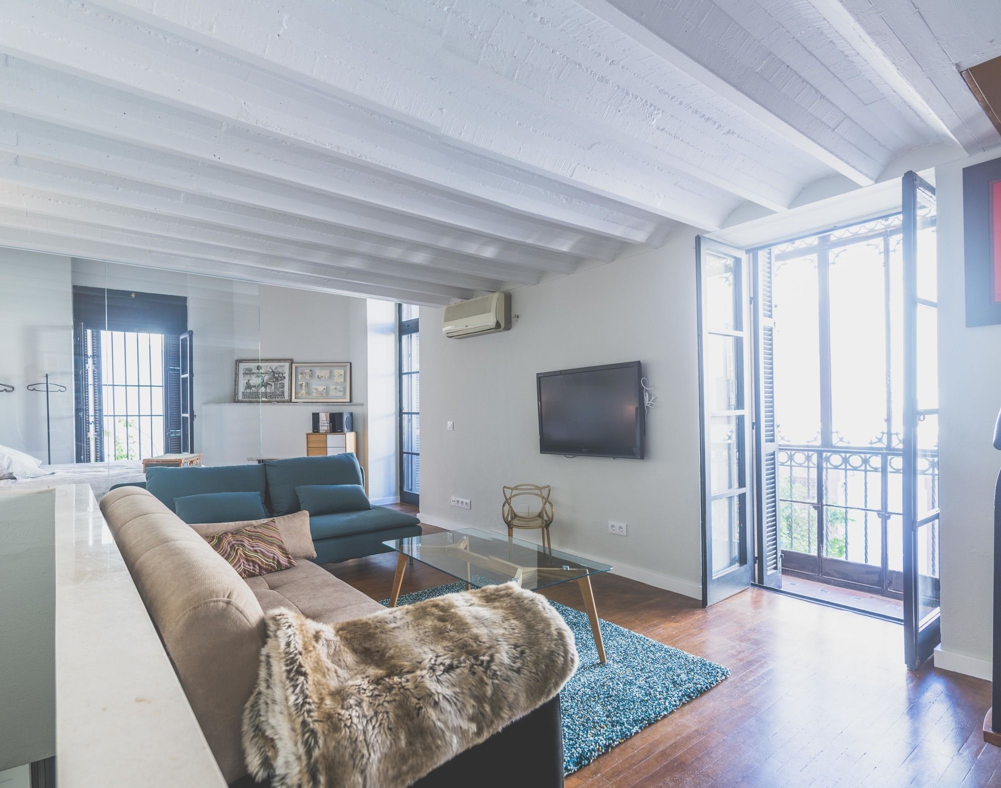 She Loft Alameda Apartman Sevilla Kültér fotó